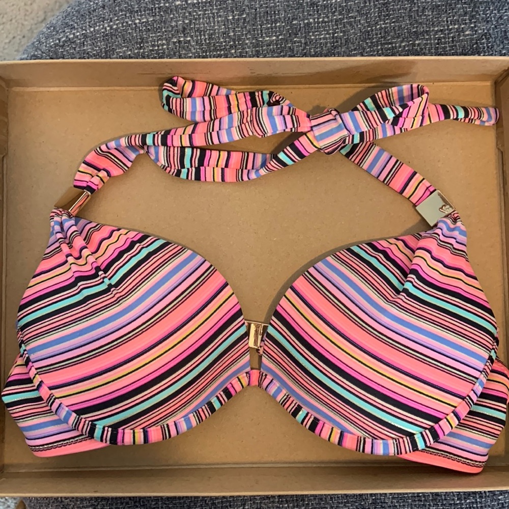 Hottie halter VS swim top